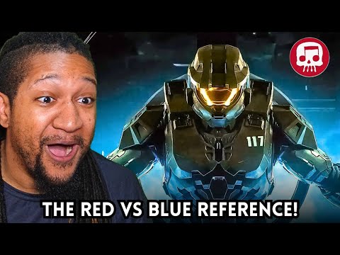 JT Music (feat. Andrea Storm Kaden) - Halo Rap | Reaction!