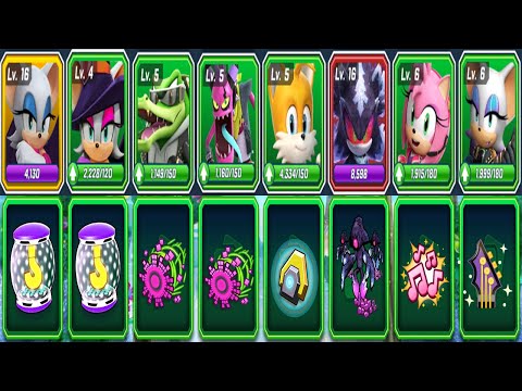 Sonic Forces Speed Battle All Runners that lock your power-ups (android, ios) Gameplay 3D