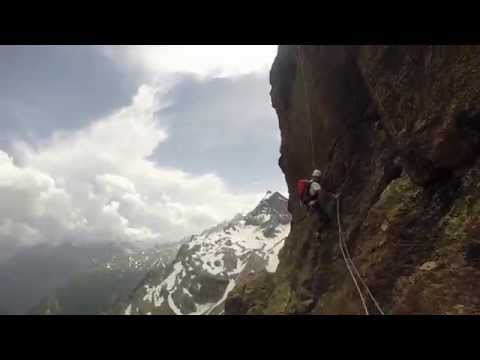 Spigolo della Rossa - Alpe Devero - con Erik ; Tia e Olga - 5 luglio 15