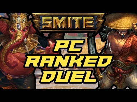 GANESHA vs SALTY SUSANO - Smite S4 Ranked Duel Guardians Only Ep.37