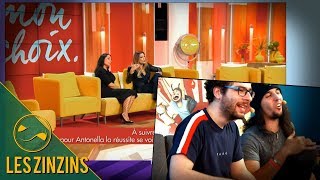 Jiraya et Xari regardent "C'est mon choix" et réagissent... - Les Zinzins