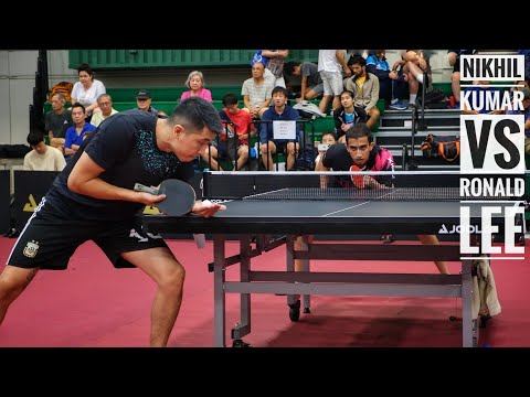 Nikhil Kumar vs Ronald Lee LA Open 2023 Open Singles Round Robin