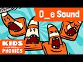 O_E | Fun Phonics | How to Read | Magic E | Made by Kids vs Phonics