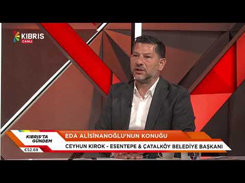 KIBRIS'TA GÜNDEM - CEYHUN KIROK