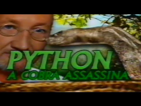 Chamada do Filme "Python - A Cobra Assassina" na Record TV (21/10/2004)