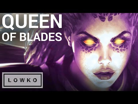 StarCraft: Remastered - THE QUEEN OF BLADES!