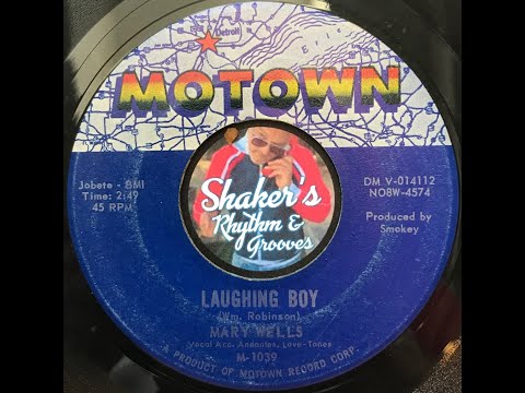 Mary Wells "Laughing Boy" from 1963 on MOTOWN #M-1039