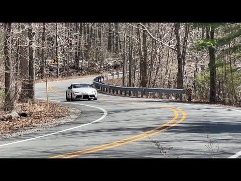 Supra HKS Exhaust with AA Catted DP