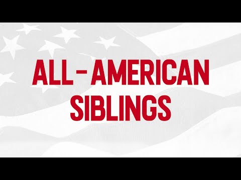 All American Siblings: Tim and Sydney Cianciola