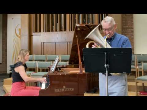 Euphonium Solo: "Concerto No. 1" by Richard Strauss, arr. D. Werden for Euphonium (orig. for Horn)