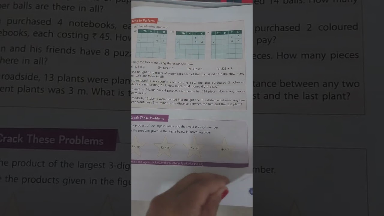 Class 3 maths book cbse