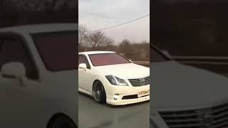 Toyota Crown GRS 200. Tonerclub25 team.