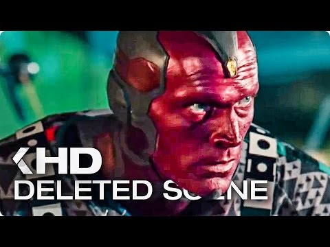 AVENGERS: AGE OF ULTRON Deleted Scene - Fighting Vision (2016) Marvel