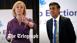 video: Tory leadership hustings: Rishi Sunak vows to be 'much tougher' with welfare system to 'get people off benefits'