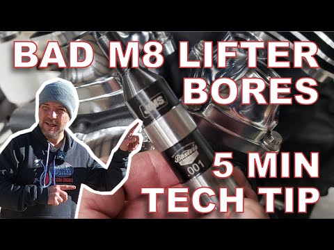 BAD M8 Lifter Bores - Skunk Series FIT KIT and Tappets! - Kevin Baxter - Pro Twin Performance