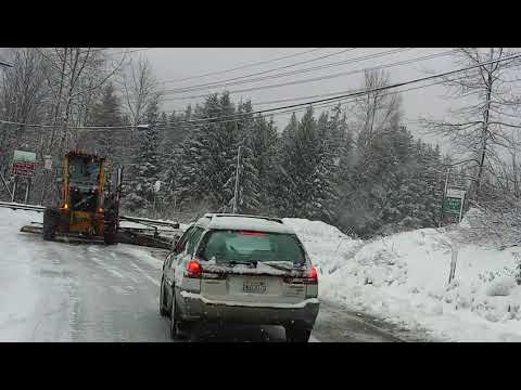 12 8 21 TOP OF SNOQUALMIE PASS