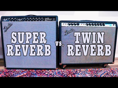 Fender Twin Reverb vs. Super Reverb: Which is the King of Cleans?
