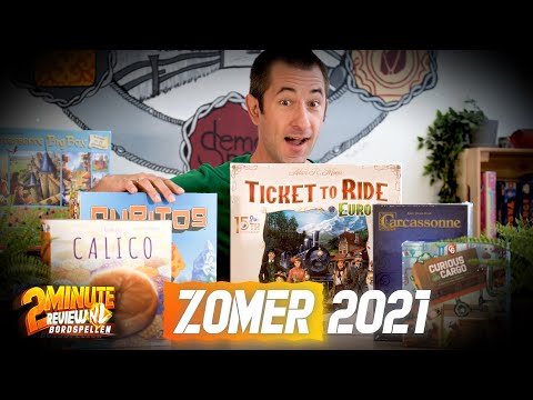 Spellen van nu, de zomertoppers van 2021 - 2MinuteReviewNL