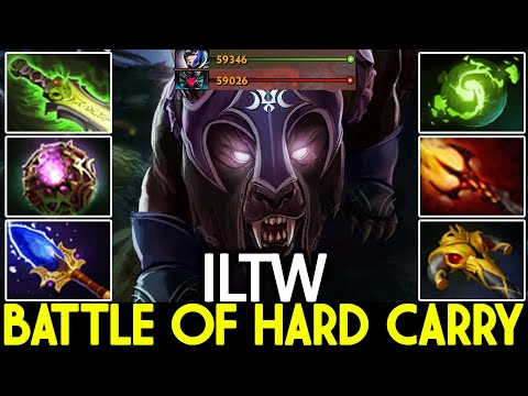 Nigma.ILTW [Luna] 70 Min Crazy Game Battle of Hard Carry Dota 2