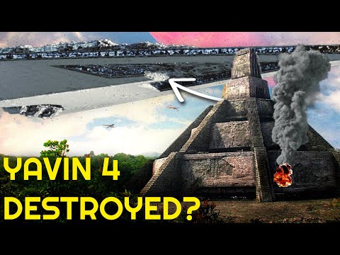 What happened to Yavin 4 AFTER A New Hope