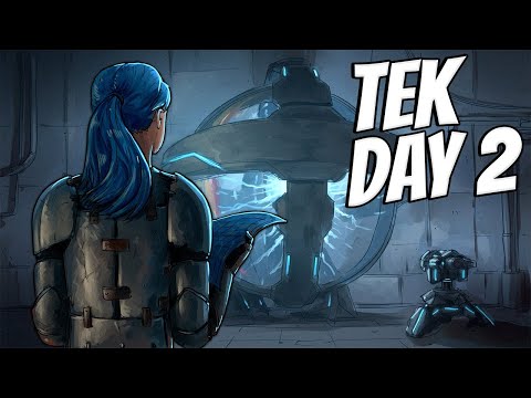 How We Made Our ICE CAVE TEK Day 2 - Ark (Movie)