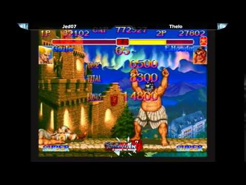 Toryuken 3 Day 2 - SSF2T - Jed07 vs Thelo