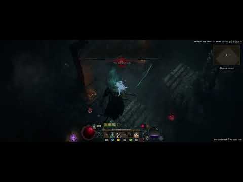 Diablo 4 Rogue Barrage with Shadow Clone