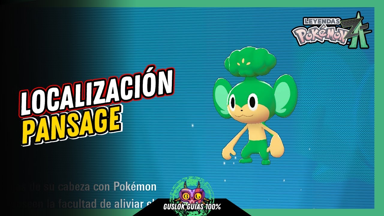 UBICACIÓN de PANSAGE | GUÍA 100% | 💯Leyendas Pokemon: Z-A🏆 UBICACIÓN de PANSAGE | GUÍA 100% | 💯Leyendas Pokemon: Z-A🏆