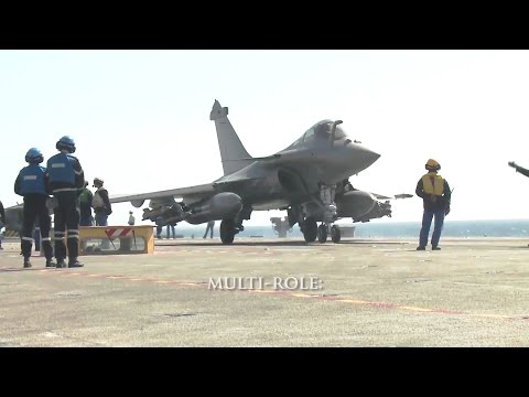 French Ministry Of Defense - Rafale Marine Multi-Role Fighter [1080p]