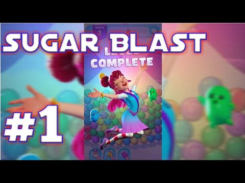 Sugar Blast 😎 Part 1 First Look - Android Games For Kids