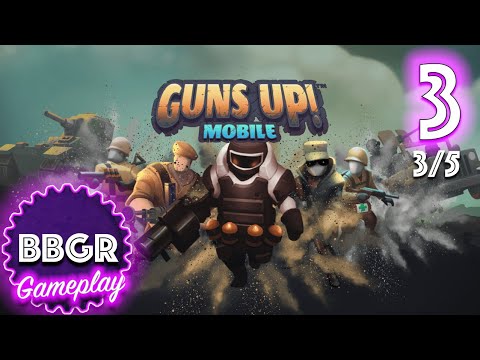 GUNS UP! Mobile - Review 3/5, Game Play Walkthrough No Commentary 3 - YouTube
