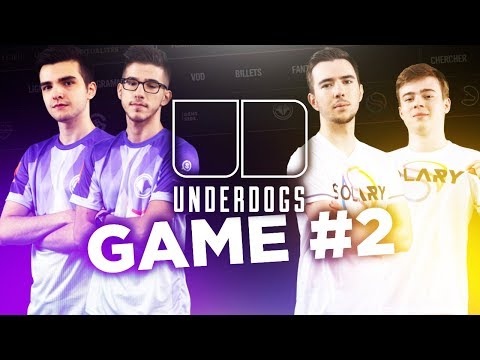 UNDERDOGS : SOLARY VS MILLENIUM - GAME #2