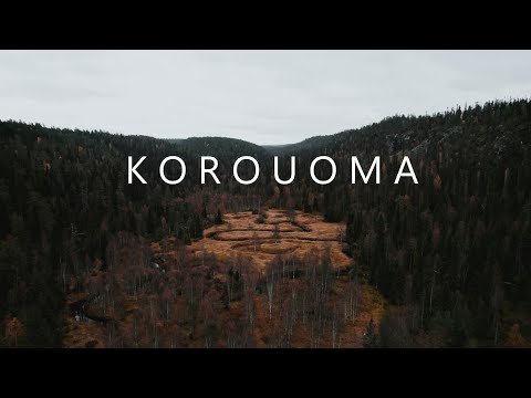 Adventure to an UNKNOWN Canyon in Finnish Lapland