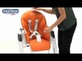 миниатюра 0 Видео о товаре Стульчик для кормления Peg-Perego Siesta Follow Me, Ebony (Черное дерево)