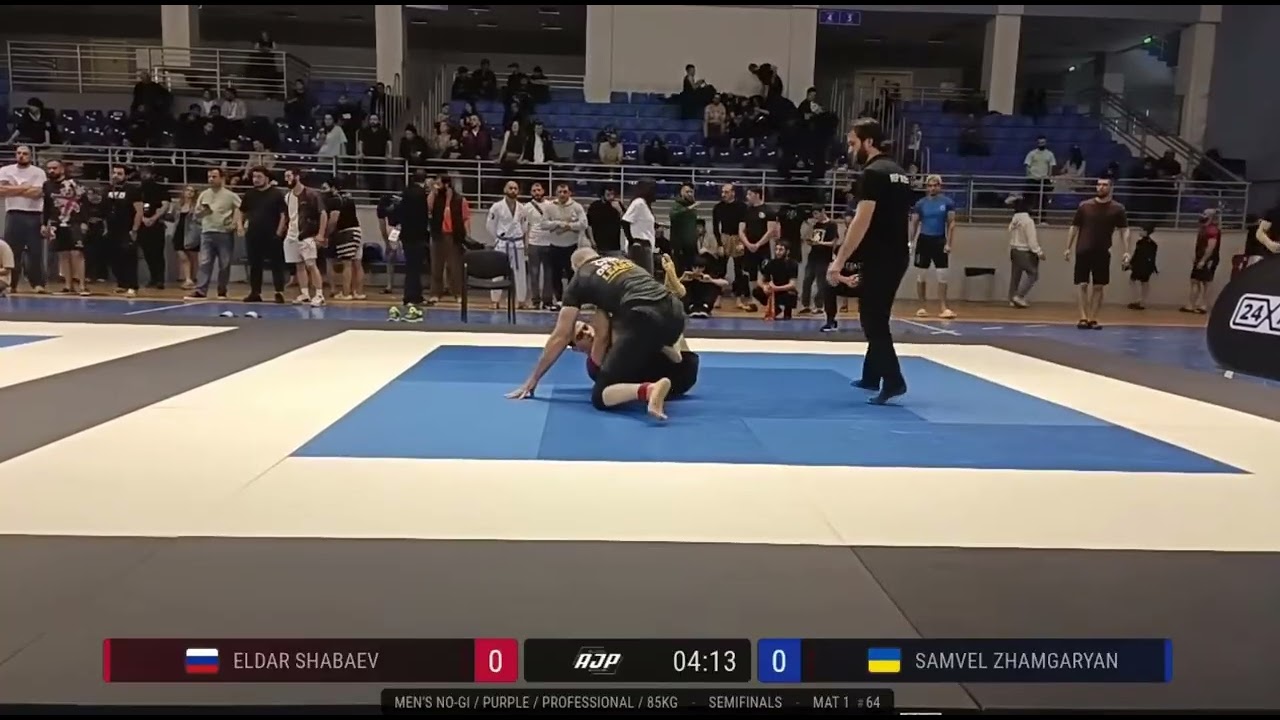 AJP Georgia Arbi NoGi 85kg 1/2