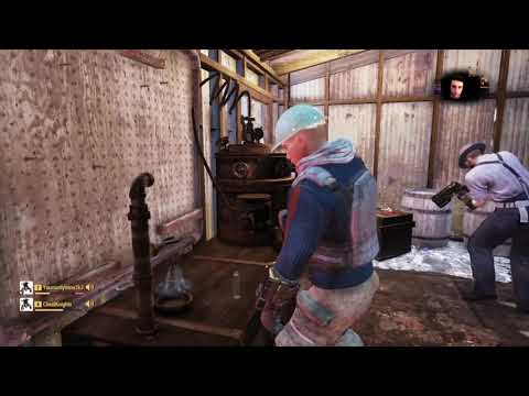 FALLOUT 76 WASTELANDERS Gameplay Walkthrough Part 7 - AIRPORT RAID