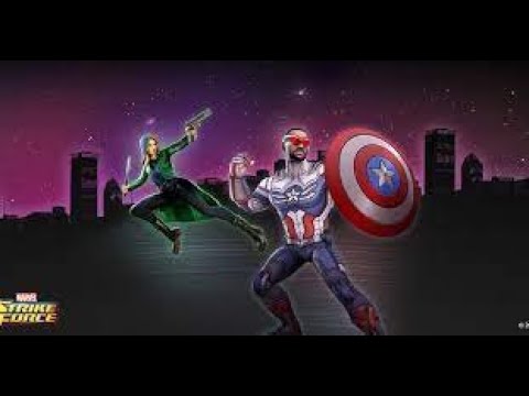 Dark dimension 4 Node 8 Mission 8 #Marvelstrikeforce #msf