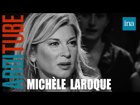 Michèle Laroque dit à Thierry Ardisson ce qu'elle ferait par amour  | INA Arditube