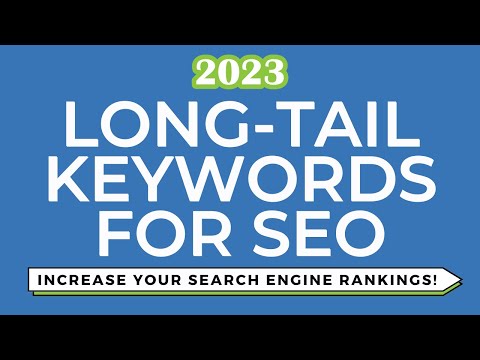 Free Keyword Research Course 2023 Keyword Research for SEO Tools Niche Websites and Google Ads