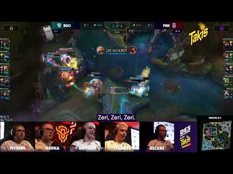 SIEMPRE VARUS NUNCA INVARUS - BSO VS FNK - DESMUTEADOS BY TAKIS - JORNADA 3 - SUPERLIGA 2023