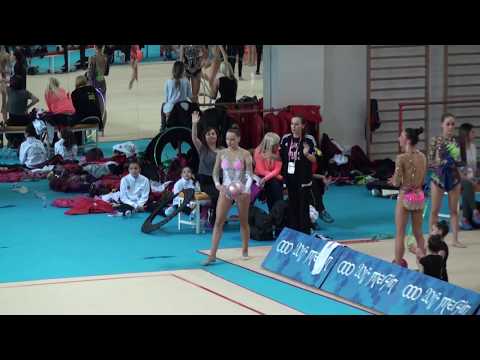 İpek Vardar ball BJK 2017 Türkiye Etap yarışması