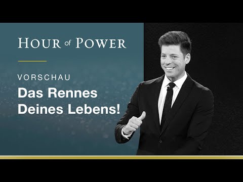 Vorschau Hour of Power vom 03.04.2022: Das Rennen Deines Lebens!