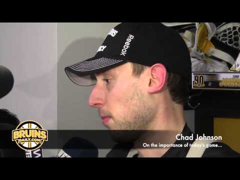 2/8/2014 - Bruins vs. Senators Postgame Comments