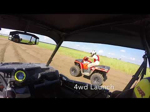 2017 Sportsman 570 vs Rzr 1000 Xp - Impressive Machine!