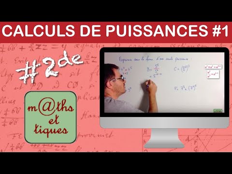 Applying formulas to powers - Second