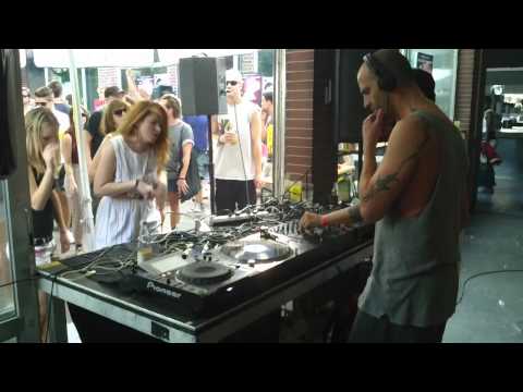 Dennes Deen b2b Alecante 4 YEARS PRATERSAUNA 2013 By.Obi1311 HQ.