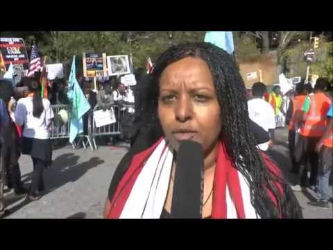 ASSENNA VIDEO: Faces & Voices of the Courageous Eritreans from New York Organizers – Part 2