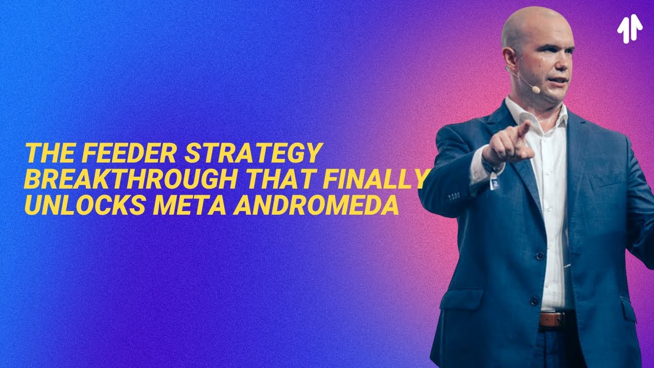  The Feeder Strategy Breakthrough That Finally Unlocks Meta Andromeda