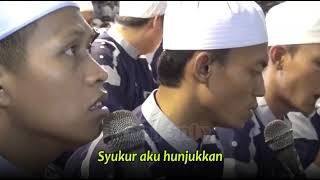 Download lagu LIRIK LAGU SYUKUR & MARS HARI SANTRI - AZZAHIR | 4K | FullHD mp3 Download lagu LIRIK LAGU SYUKUR & MARS HARI SANTRI - AZZAHIR | 4K | FullHD mp3