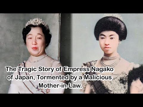 The Tragic Story of Empress Nagako of Japan, Tormented by a Malicious Mother-in-Law. (Part 1)